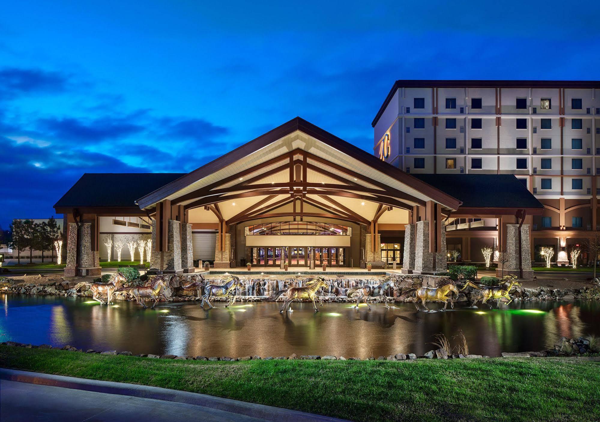 Choctaw Casino Hotel - Pocola Екстер'єр фото