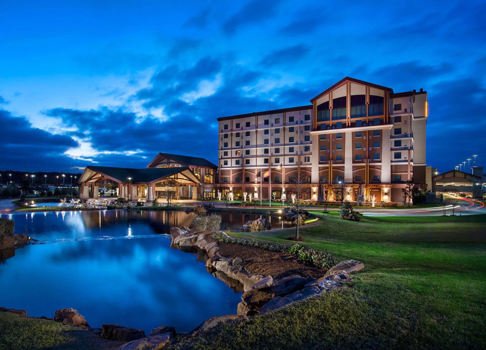 Choctaw Casino Hotel - Pocola Екстер'єр фото